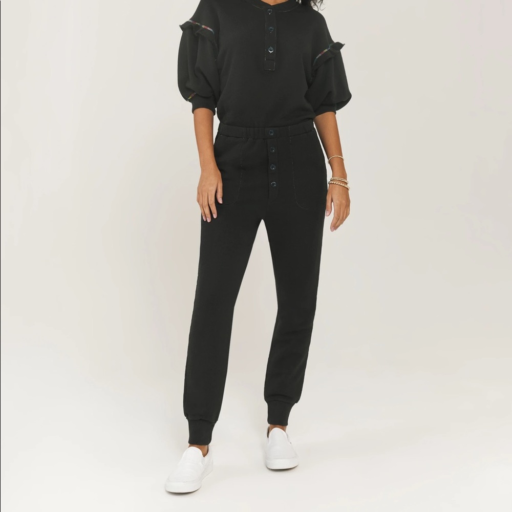 Something Navy Esmerelda Jumpsuit